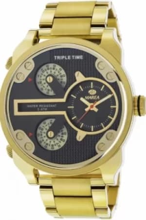 Gents Marea Triple Time Watch B54150/1