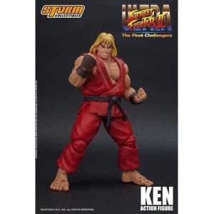 Ultra Street Fighter II: The Final Challengers Action Figure 1/12 Ken 16 cm