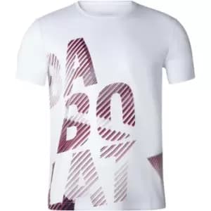 Babolat Excercise Tee - White