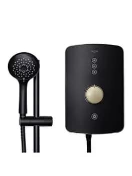 Triton Amala Metallic 8.5Kw Electric Shower - Brushed Brass