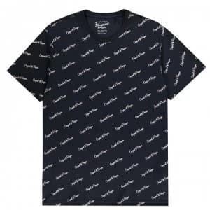 Original Penguin Penguin Strokes T Shirt - Iris Heather