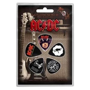 AC/DC - Highway/For Those/Let There Plectrum Pack