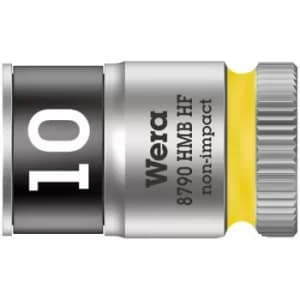 Wera 05003744001 8790 HMB HF Zyklop Socket 3/8" Drive 10 x 29mm