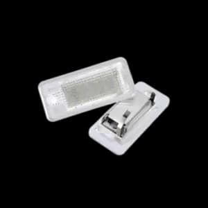 PRASCO Number Plate Light BMW BM0184350 51138236269 Licence Plate Light