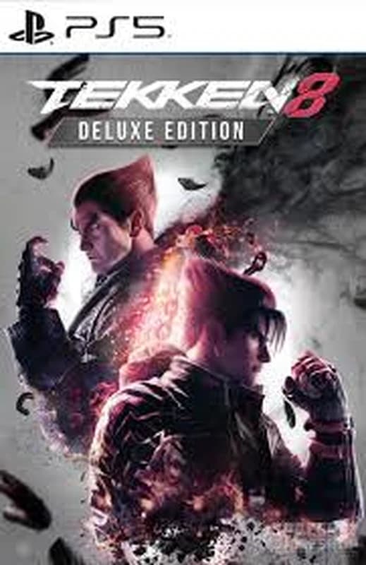 Tekken 8 Deluxe Edition PS5 Game