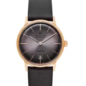 American Classic Intra-Matic Automatic Brown Dial Stainless Steel Mens Watch