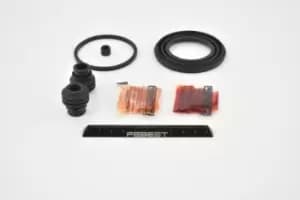 FEBEST Brake Caliper Repair Kit Front Axle 0475-CW5F Caliper Repair Kit,Brake Caliper Rebuild Kit MITSUBISHI,ASX (GA_W_),Outlander II SUV (CW_W)