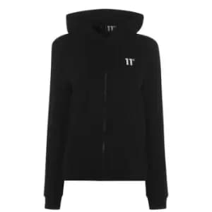 11 Degrees Core Zip Hoodie - Black