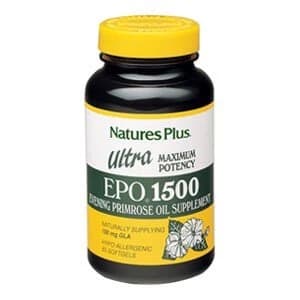 Natures Plus Ultra EPO 1500 Softgels 60 Softgel