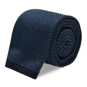 Boss T-Tie 6cm knitted - Green