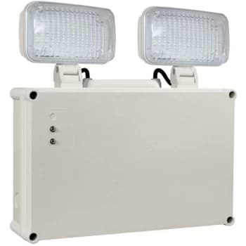 Emergency Twin Spot 2.3W Krios 6000K Daylight 400lm - Phoebe Led