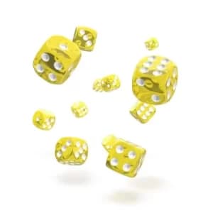 Oakie Doakie Dice D6 (36 Translucent Yellow Dice)