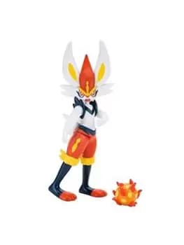 Pokemon Pkw - Battle Feature Figure (Cinderace) W9