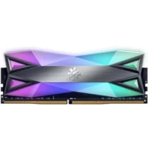 ADATA XPG Spectrix D60G RGB LED 16GB, DDR4, 3200MHz (PC4-25600) CL16, XMP 2.0, DIMM Memory