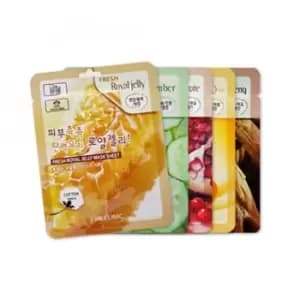 3W Clinic - Fresh Mask Sheet - Green Tea - 10pc