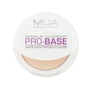 MUA Pro Base Matte Satin Pressed Powder - Ivory Nude