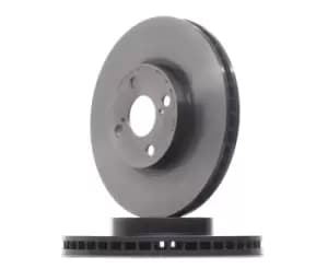 BREMBO Brake disc TOYOTA 09.9559.11 4351202080,4351202081,43512YZZAE Brake rotor,Brake discs,Brake rotors