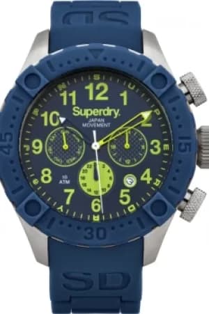 Mens Superdry Deep Sea Chronograph Watch SYG142U