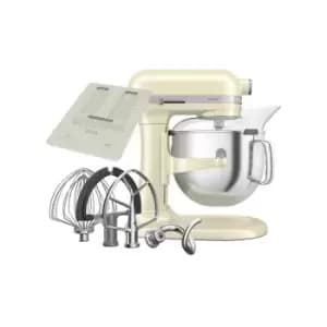 Artisan Almond Cream 6.6L Bowl Lift Food Mixer With free Gift - Kitchenaid