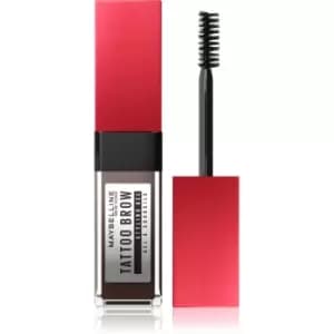 Maybelline Tattoo Brow 36H Longwear Eyebrow Gel Shade Deep Brown 6 ml