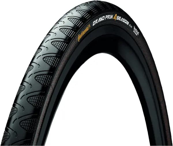 Continental Grand Prix 4-Season Foldable Tyre 700X28C Black