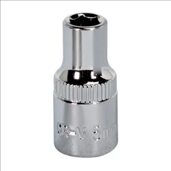 Genuine SEALEY SP1405 WallDrive® Socket 5mm 1/4Sq Drive Fully Polished