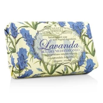 Nesti DanteLavanda Natural Soap - Blu Del Mediterraneo - Relaxing 150g/5.29oz