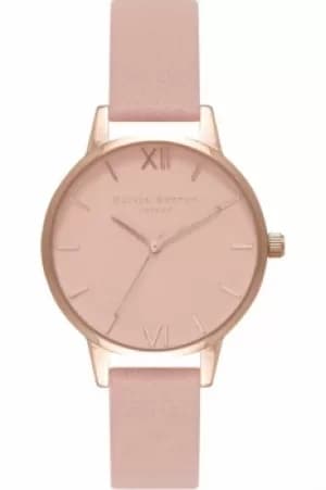 Ladies Olivia Burton Rose Petal Dial Watch OB16MD77