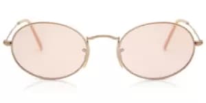 Ray-Ban Sunglasses RB3547N Oval Flat Lenses 91310X