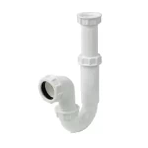 Floplast Telescopic P-Trap Trap (Dia)40mm