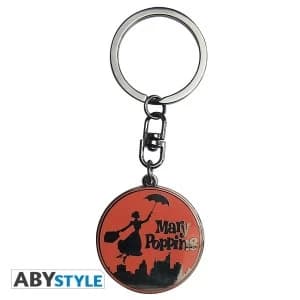 Disney - Mary Poppins Metal Keyring