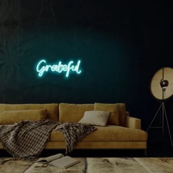 Grateful - Blue Blue Wall Lamp