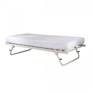 Memphis White Trundle Bed White