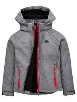 Trespass Boys Tommaso Jacket - Grey, Size 11-12 Years
