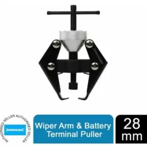 Wiper Arm & Battery Terminal Puller 28mm Capacity 499236 - Silverline