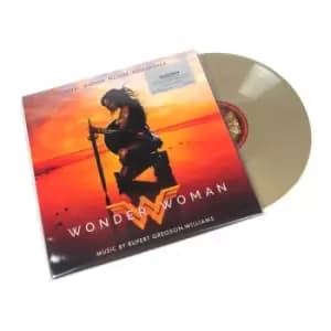 Original Soundtrack - Wonder Woman Gold Vinyl