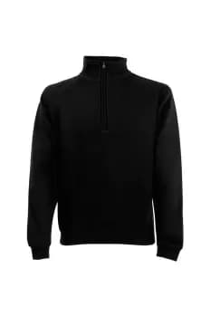 Premium 70/30 Zip Neck Sweatshirt