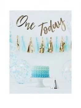 Ginger Ray Cake Smash Kit Boy