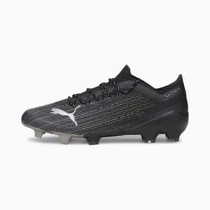 Womens PUMA Ultra 1.1 FG/AG Football Boots, Black Size 7 Shoes