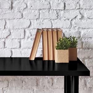 Fablon Black Sticky Back Plastic Black