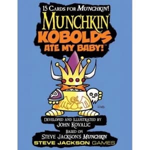 Munchkin Kobolds Ate My Baby