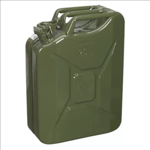 Genuine SEALEY JC20G Jerry Can 20ltr - Green