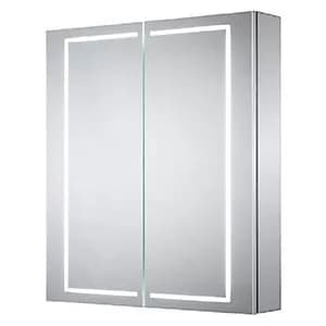 Wickes Adelaide Diffused LED Single Door Bathroom Mirror Cabinet