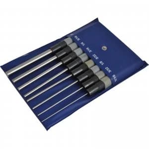 Faithfull Long Series Parallel Pin Punch Set