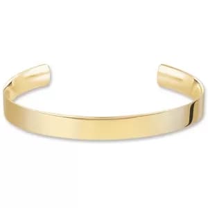 Ladies Thomas Sabo Sterling Silver LOVE CUFF BANGLE AR088-413-12-L