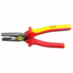C.K Tools Redline VDE Insulated Professional Linemans Combination Pliers - 165mm