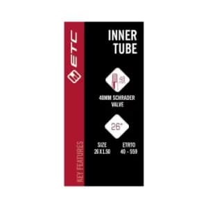 ETC Inner Tube 26 X 1.50 Schrader Valve 48mm