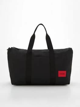 Hugo Boss Ethon Red Patch Logo Holdall Bag