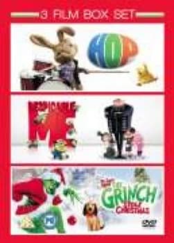 Hop / Despicable Me / The Grinch