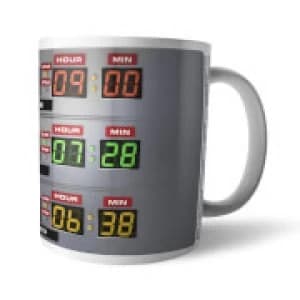 Back To The Future Destination Time Mug